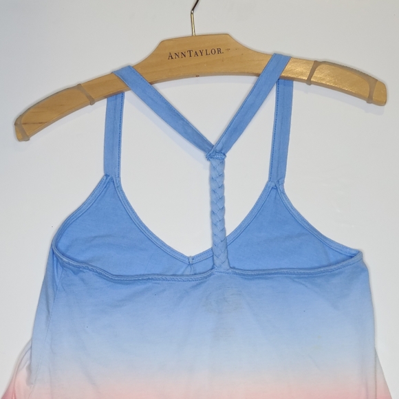 Disney Size XS Lion King Hakuna Matata Tank Top Razorback Red White Blue - Picture 4 of 5